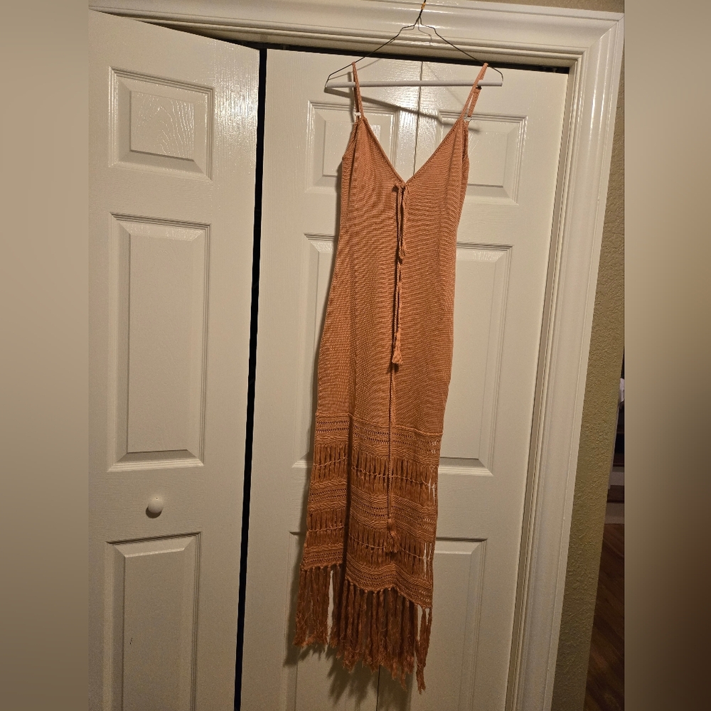 NWT Crochet Cover Up
